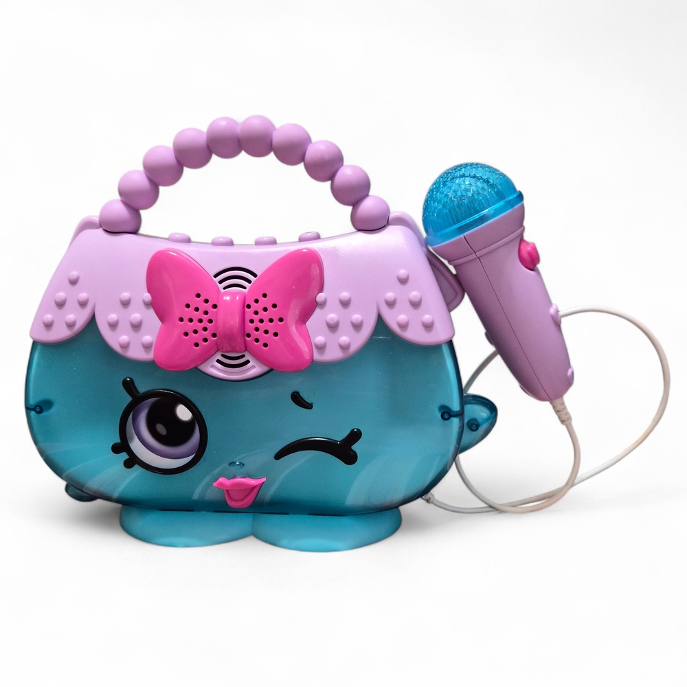 Shopkins Harriet Handbag Sing Along Karaoke Boombox